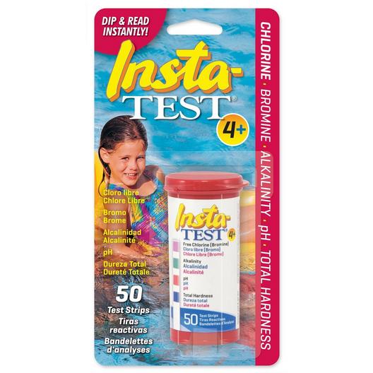 Insta-Test 4+ Red Bottle