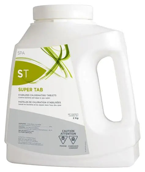 Spa Chlorine Super Tab 2 kg