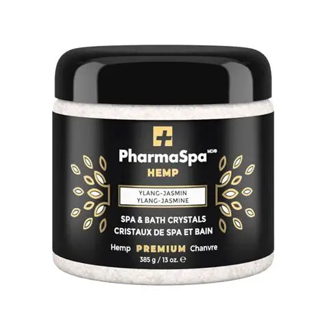 Pharmspa Hemp Crystals - Yiang Jasmine 385g