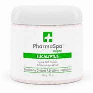 Pharmaspa Crystals - Eucalyptus - 385g