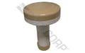 Hot Tub Floater - Beige/Brown