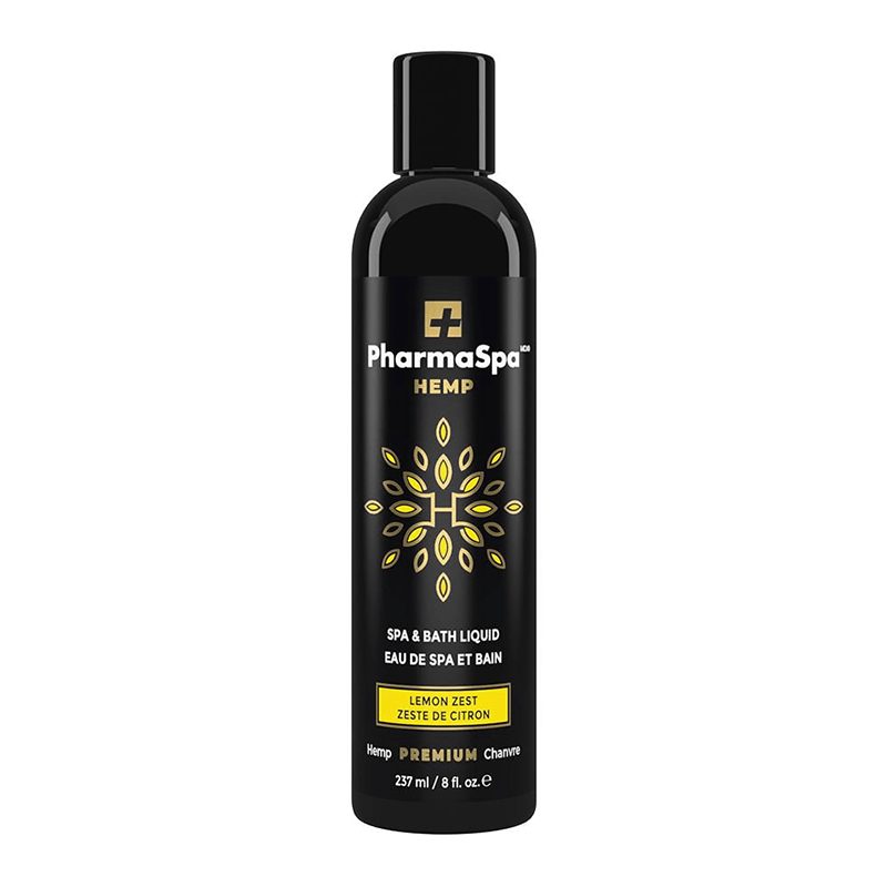 Pharmaspa Hemp - Lemon Zest - 237mL