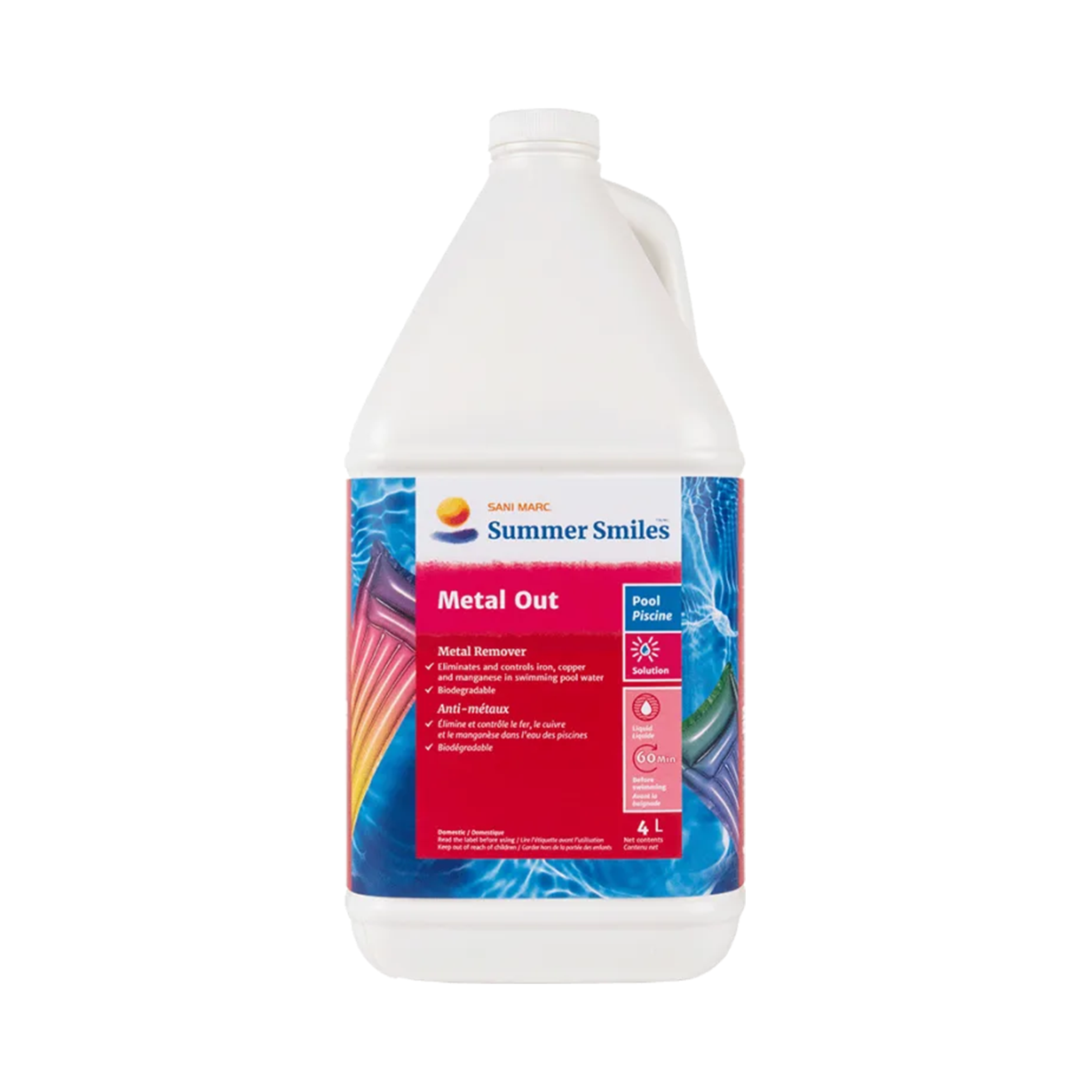 Summer Smiles Metal Out 4L