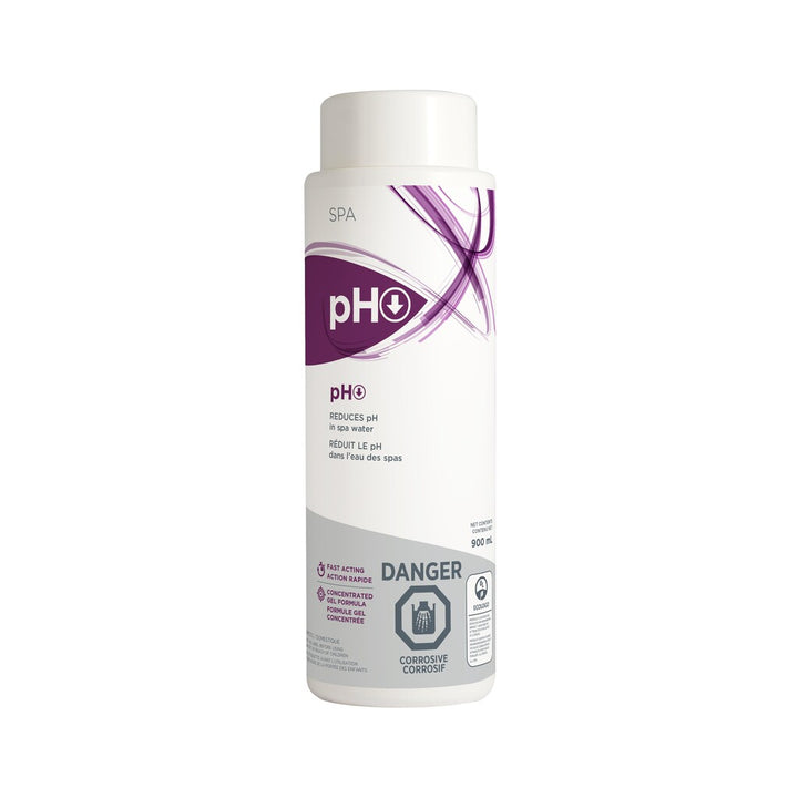 SPA PH Minus 900 ml