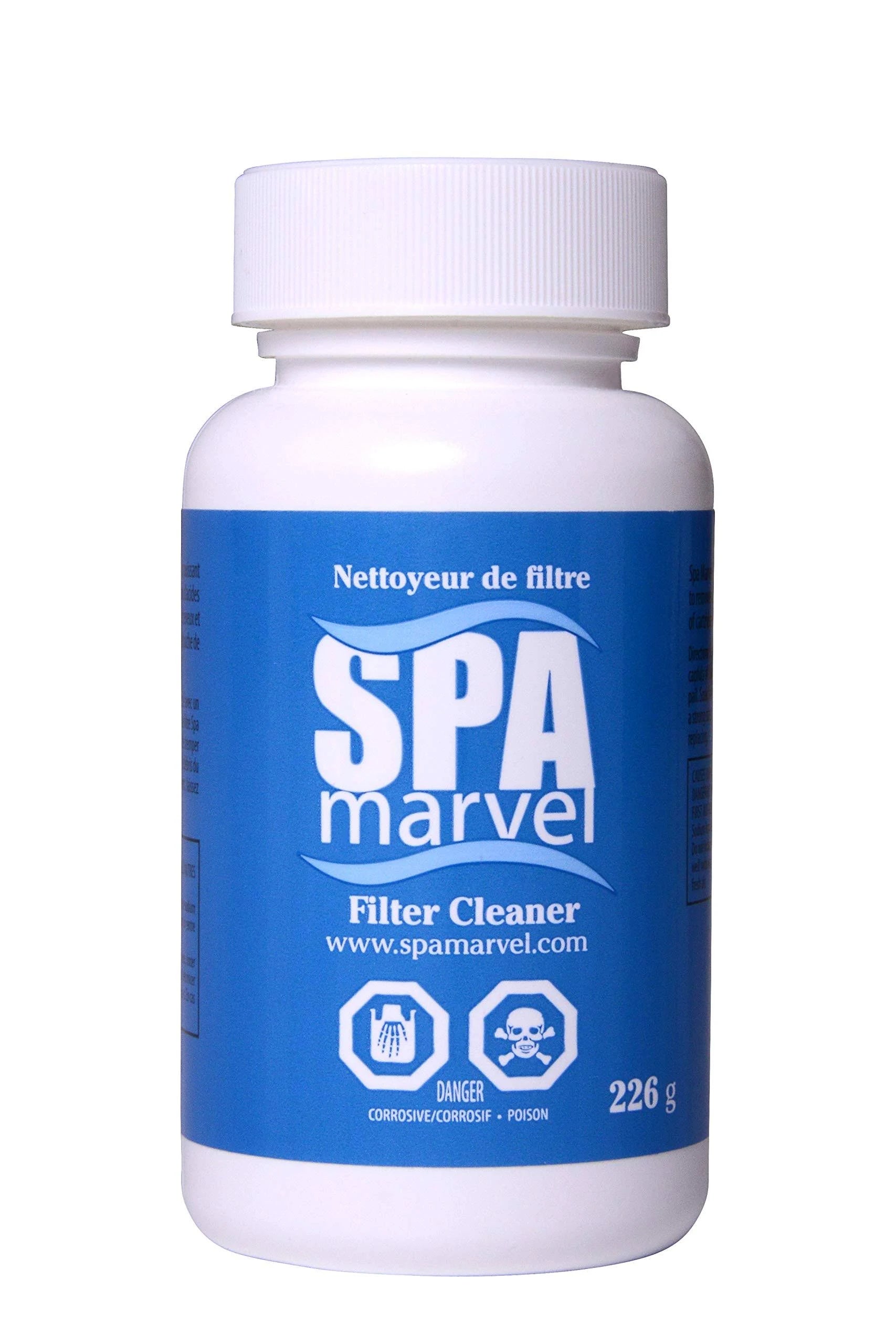 Spa Marvel- Filter Cleaner